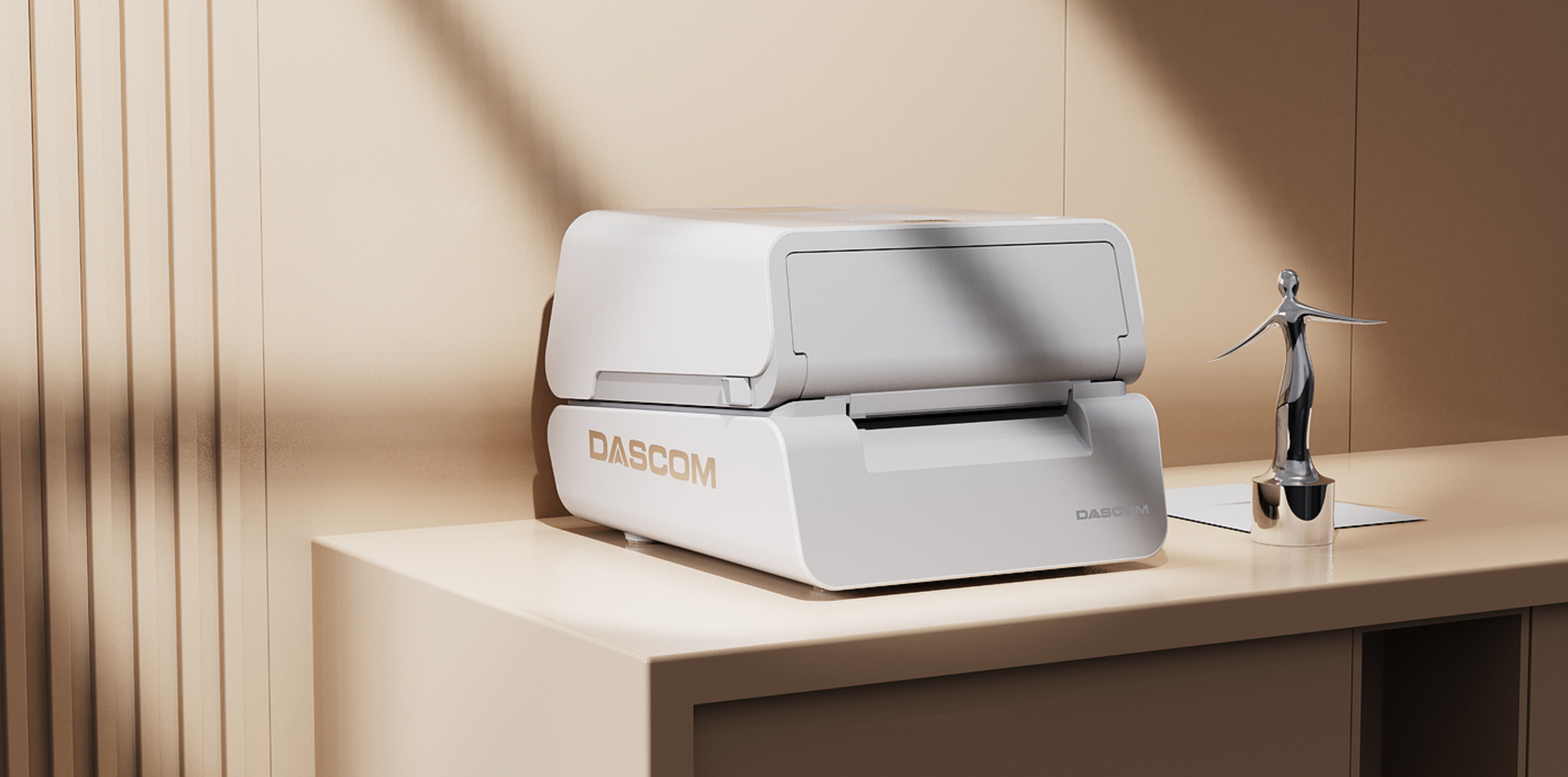 Dascom Desktop 5-inch Barcode Printer