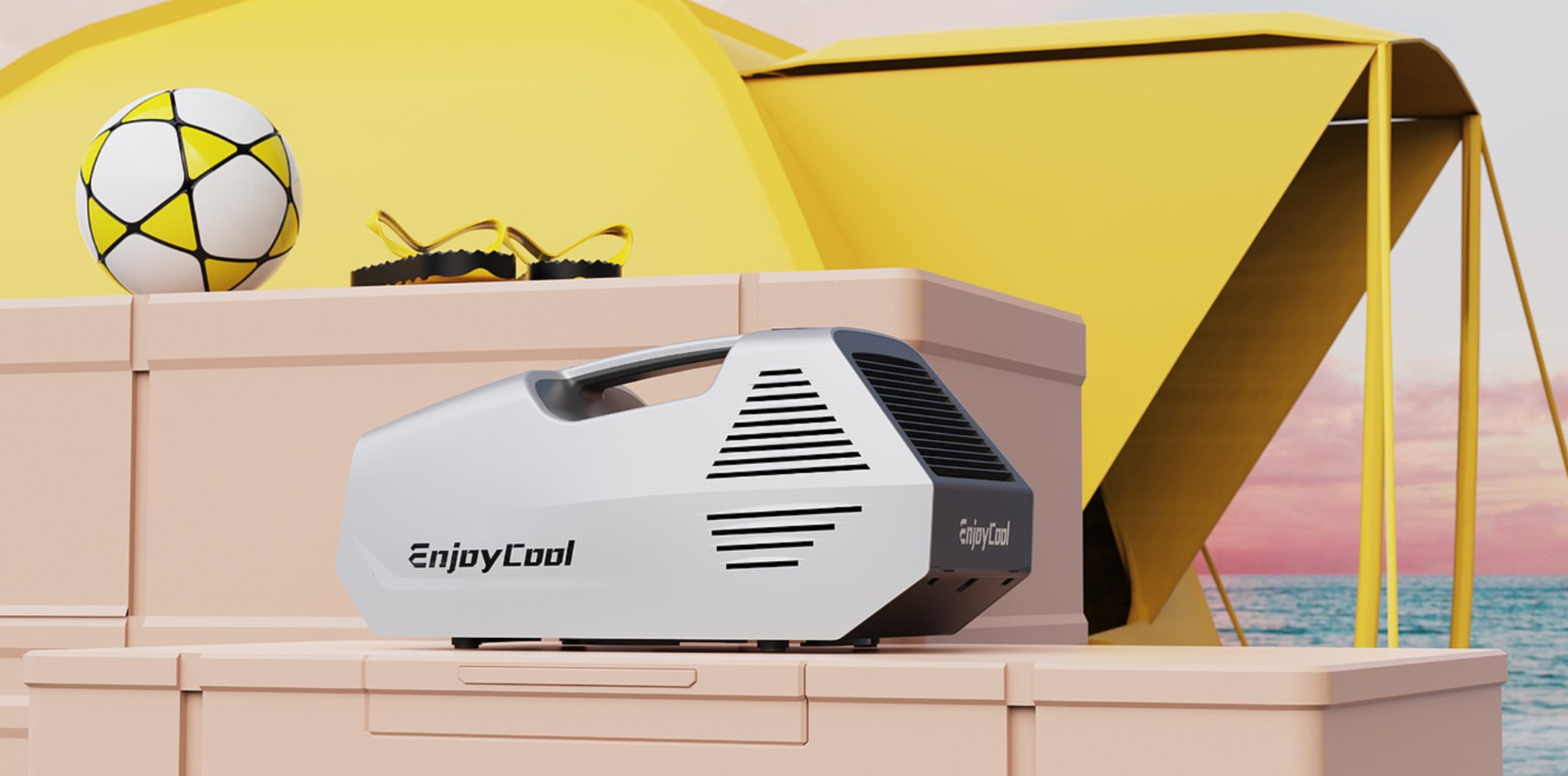 Outdoor air conditioning