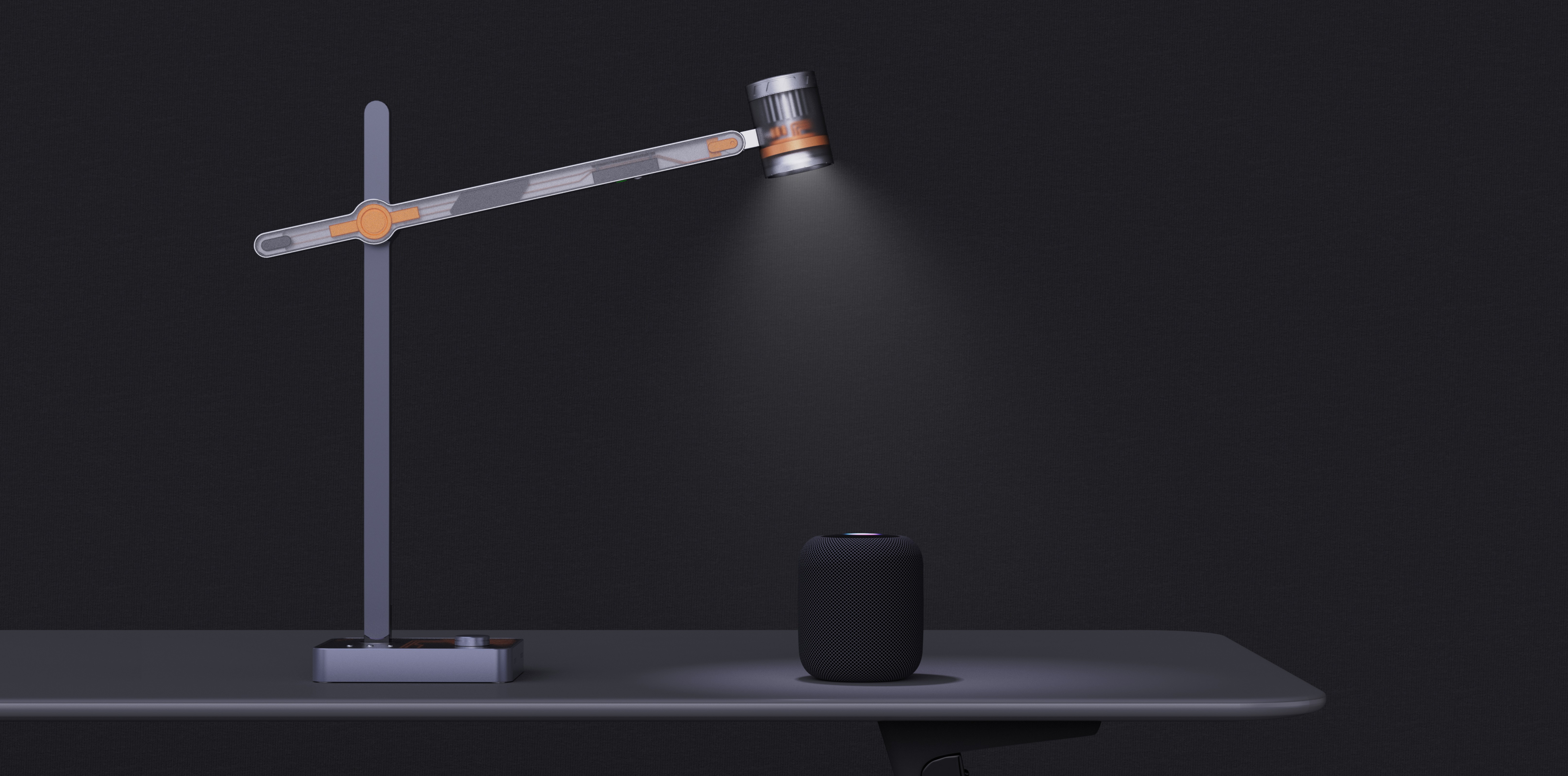 Intelligent Eye-caring Desk Lamp