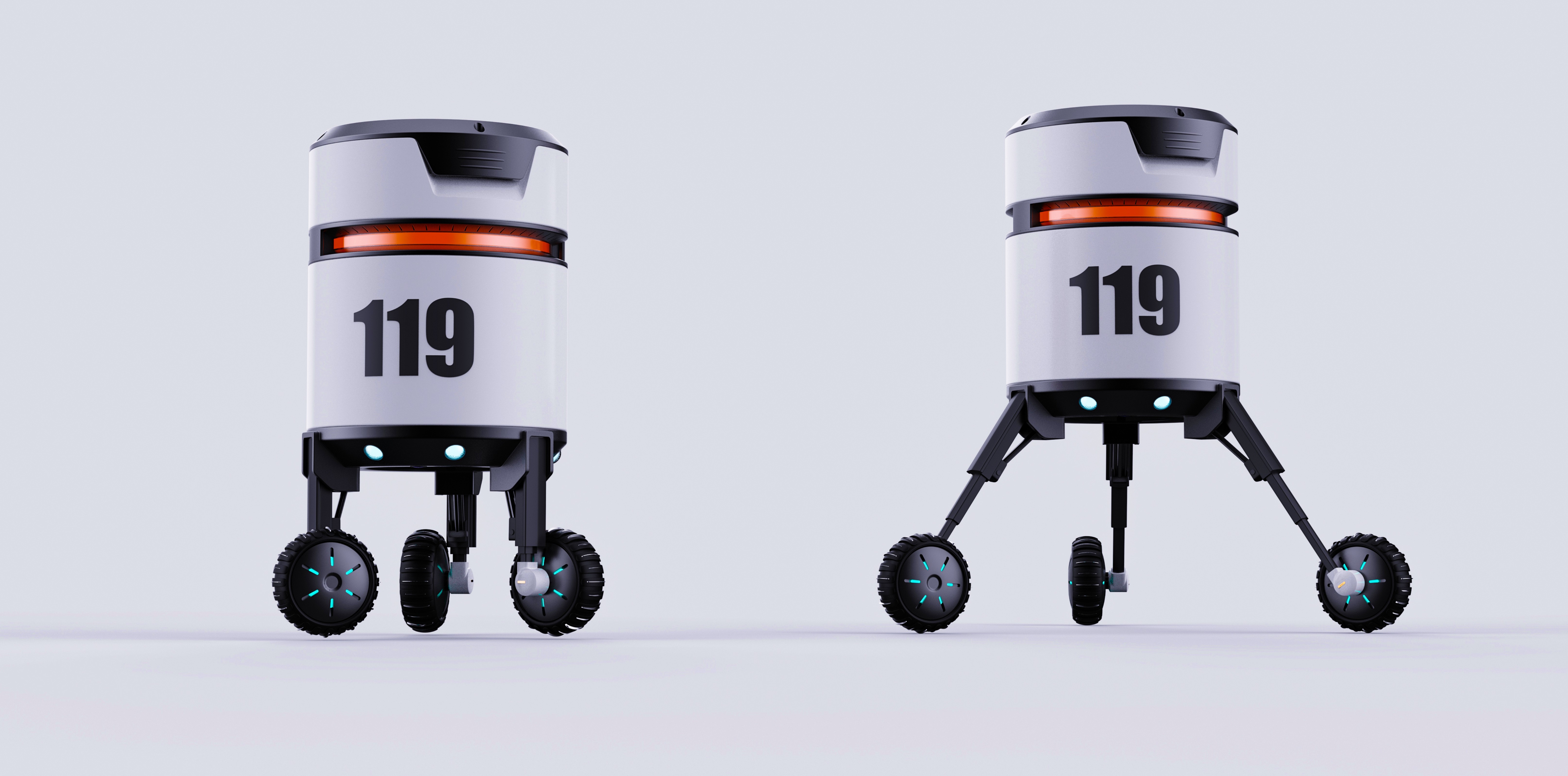 Explorer - Deep Well Rescue Robot