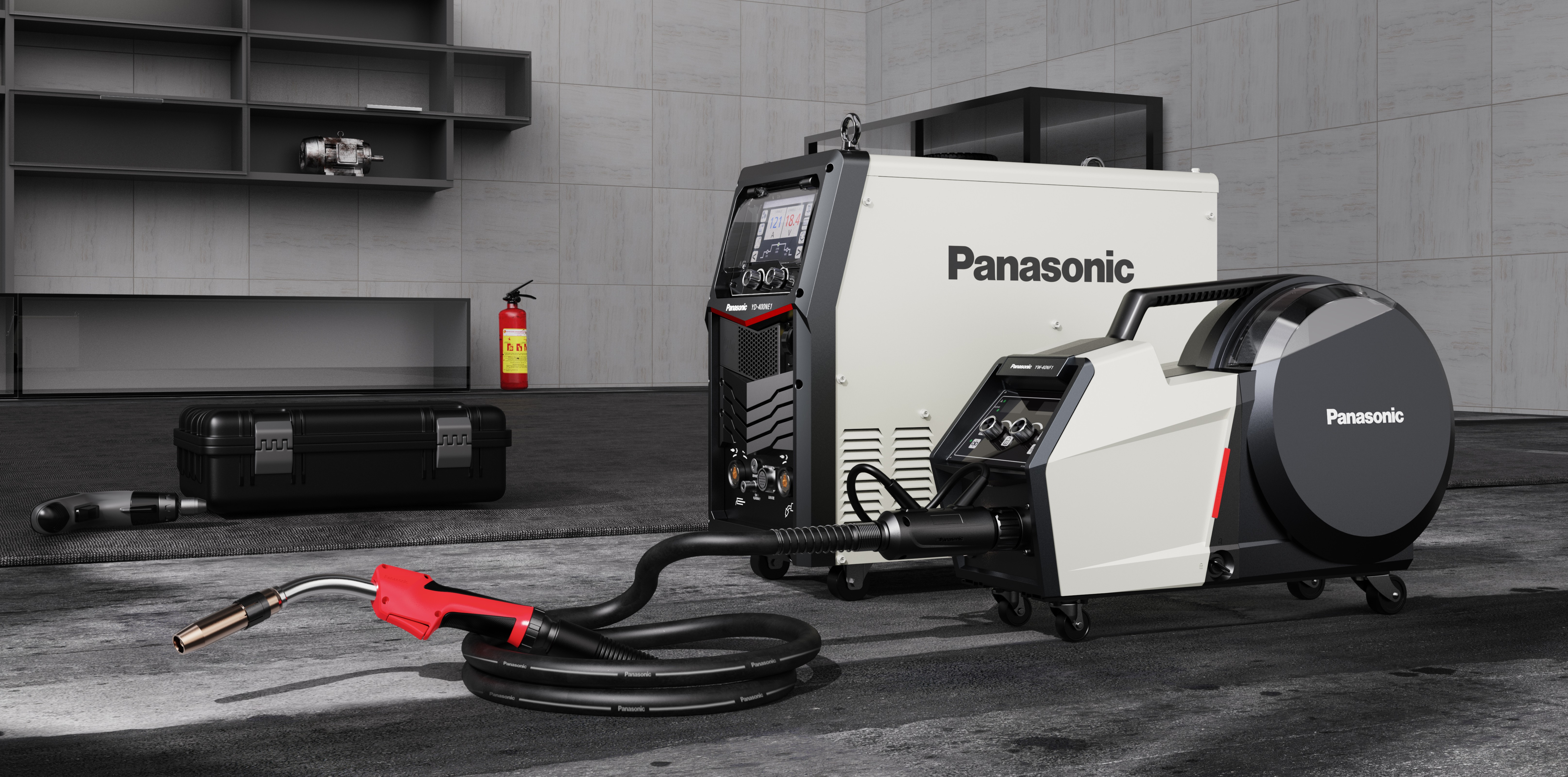 Panasonic-All Digital Welding Machine