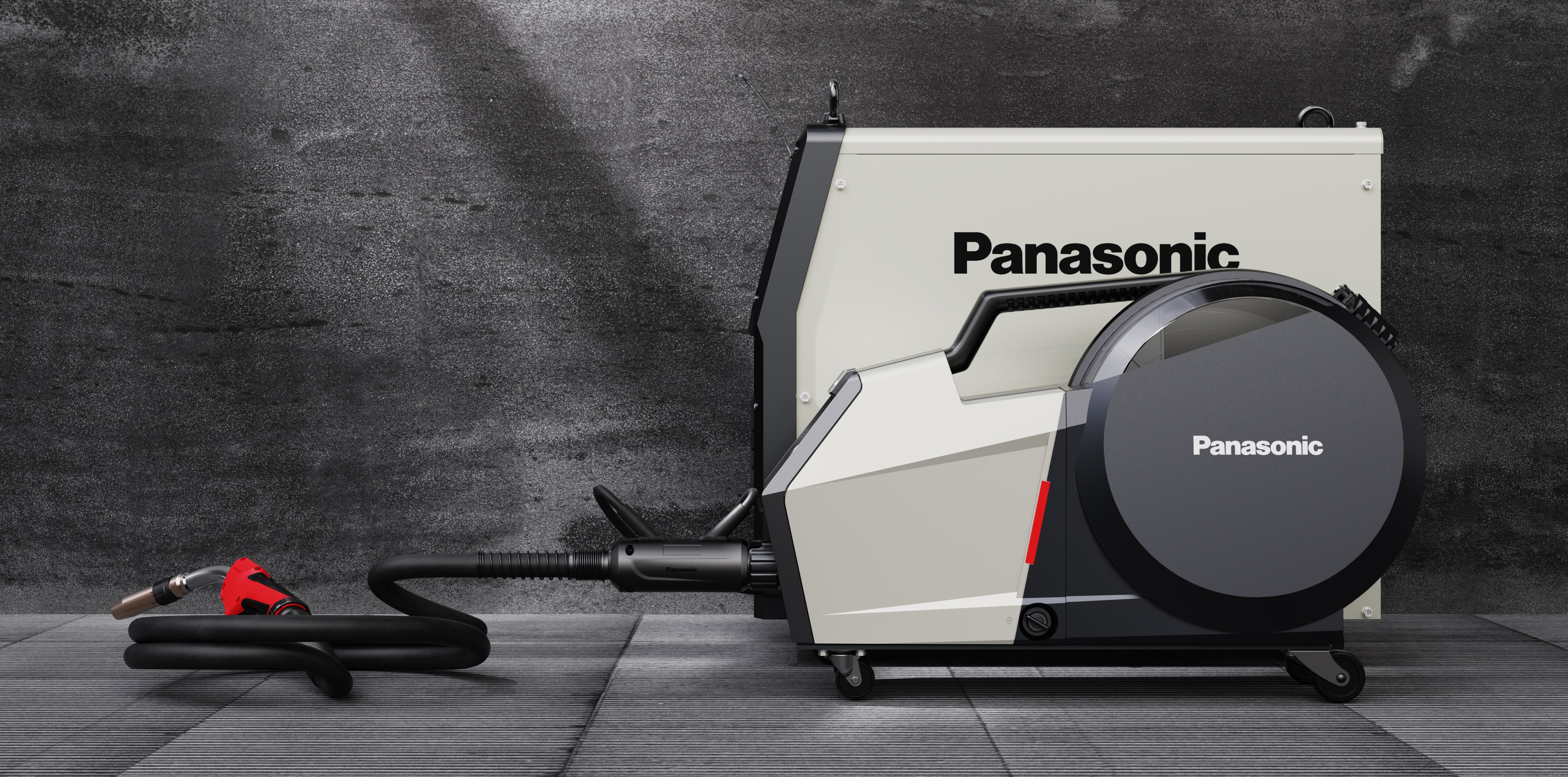 Panasonic-All Digital Welding Machine