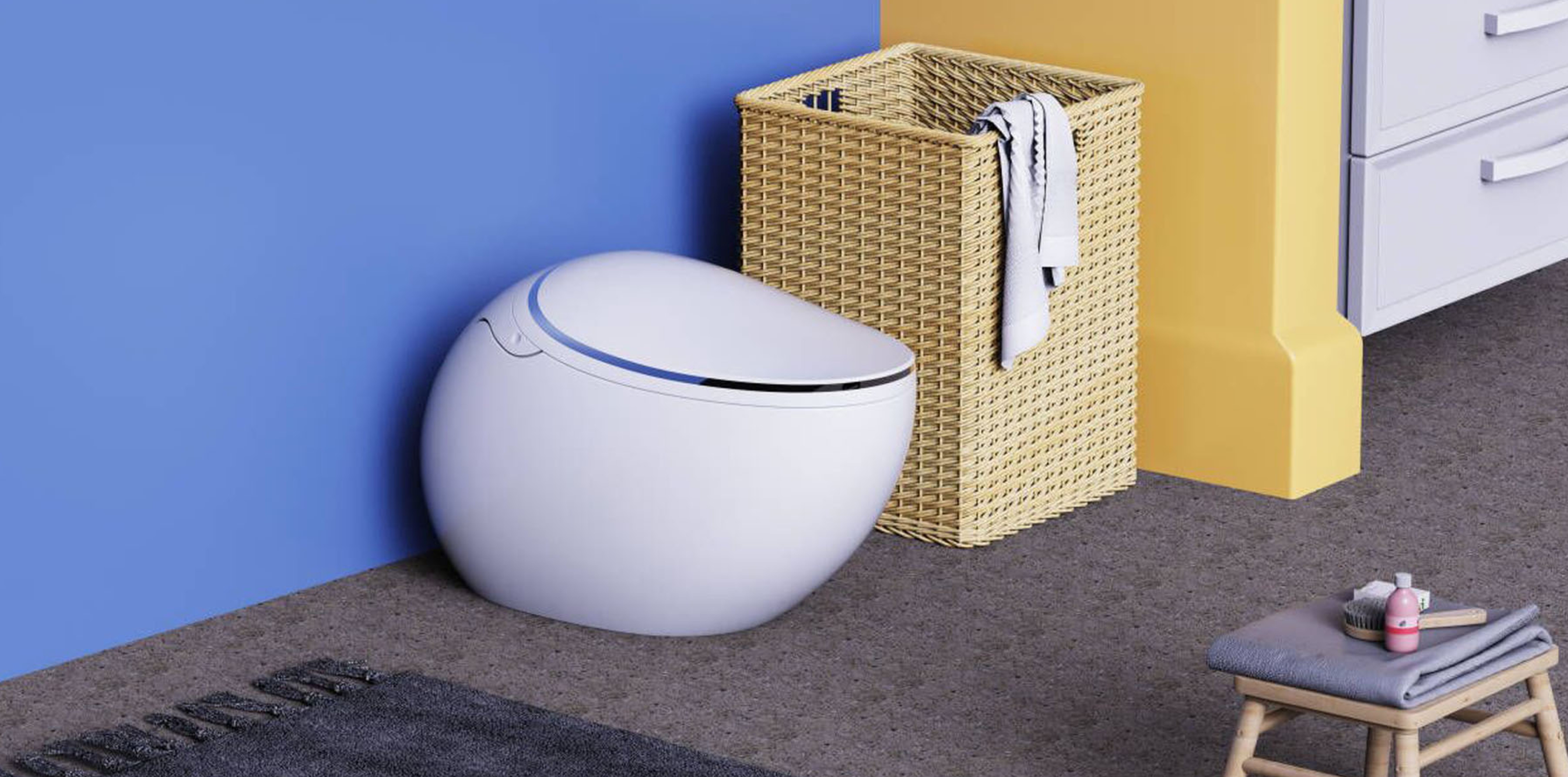 Country Garden smart closestool