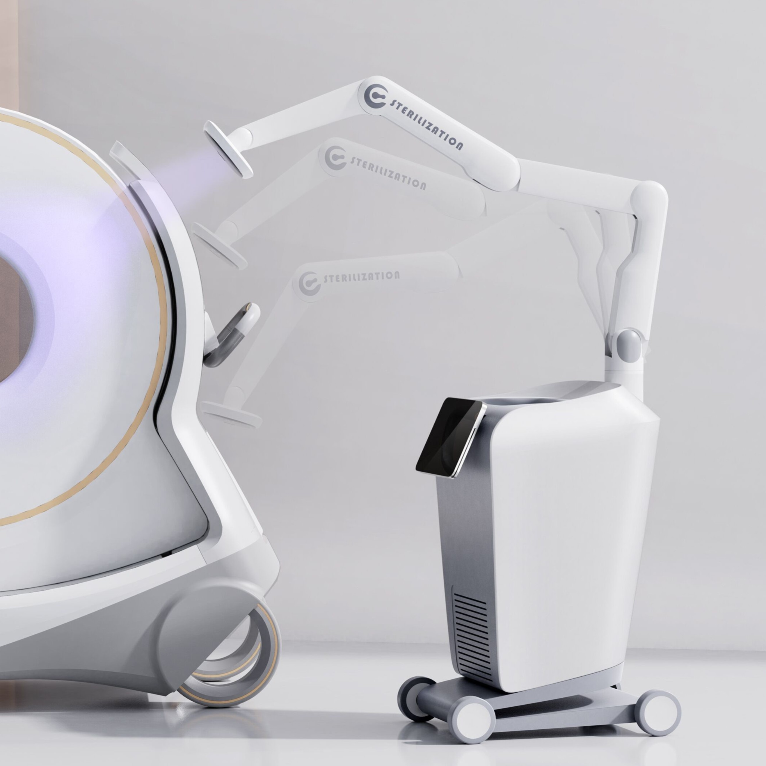 DAMI-AI Robot 深圳工业设计公司加利弗案例-暗物机器人