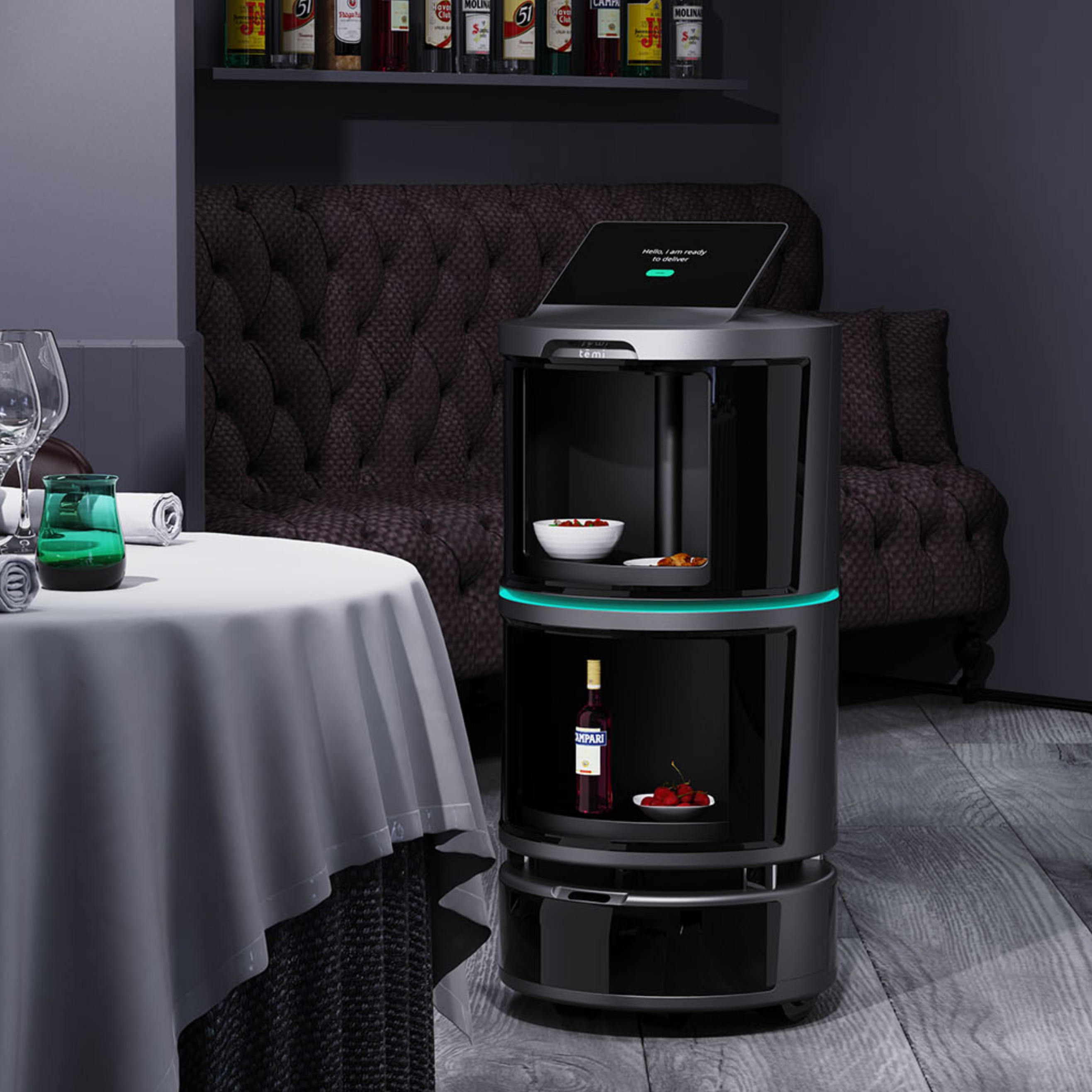 DAMI-AI Robot 深圳工业设计公司加利弗案例-暗物机器人