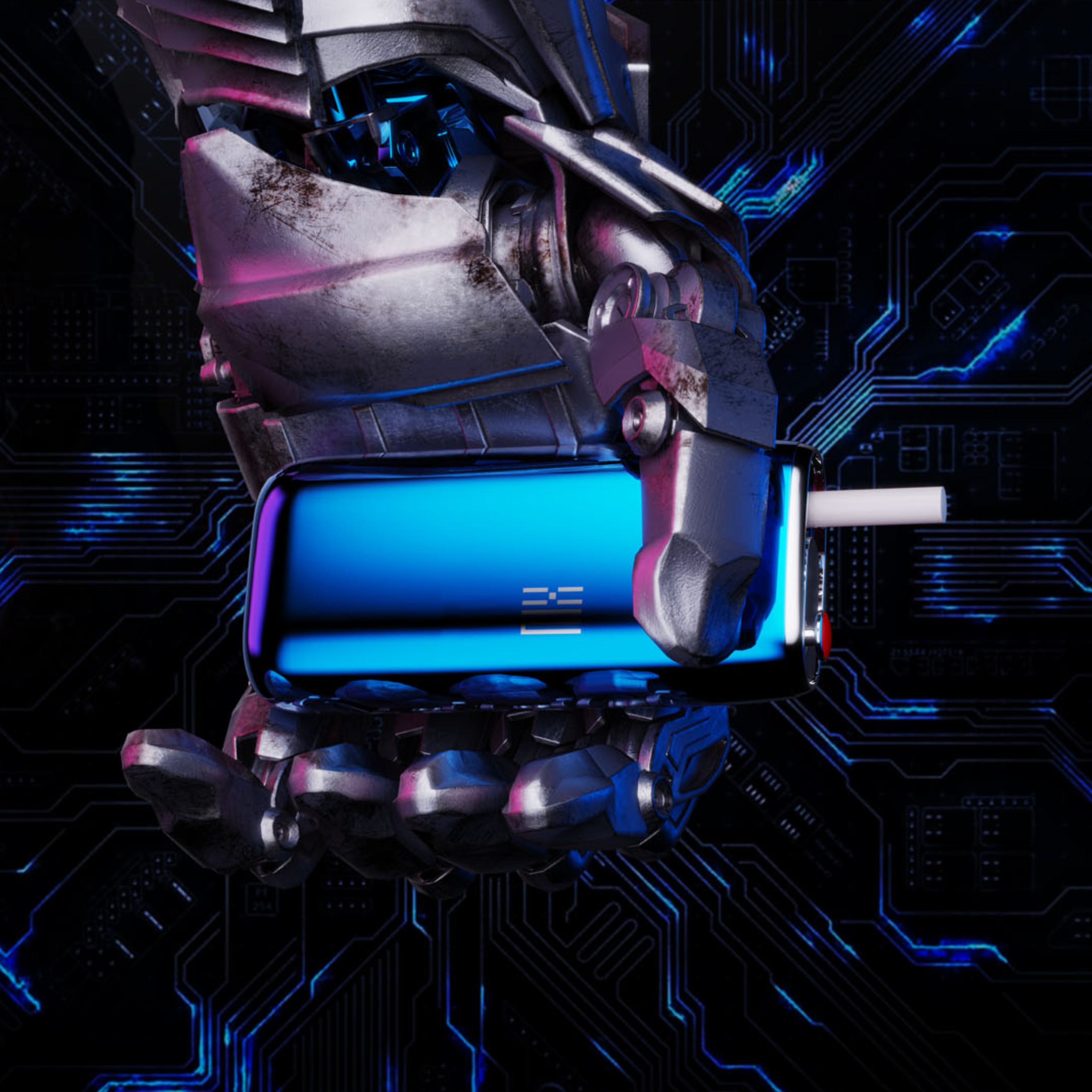 DAMI-AI Robot 深圳工业设计公司加利弗案例-暗物机器人