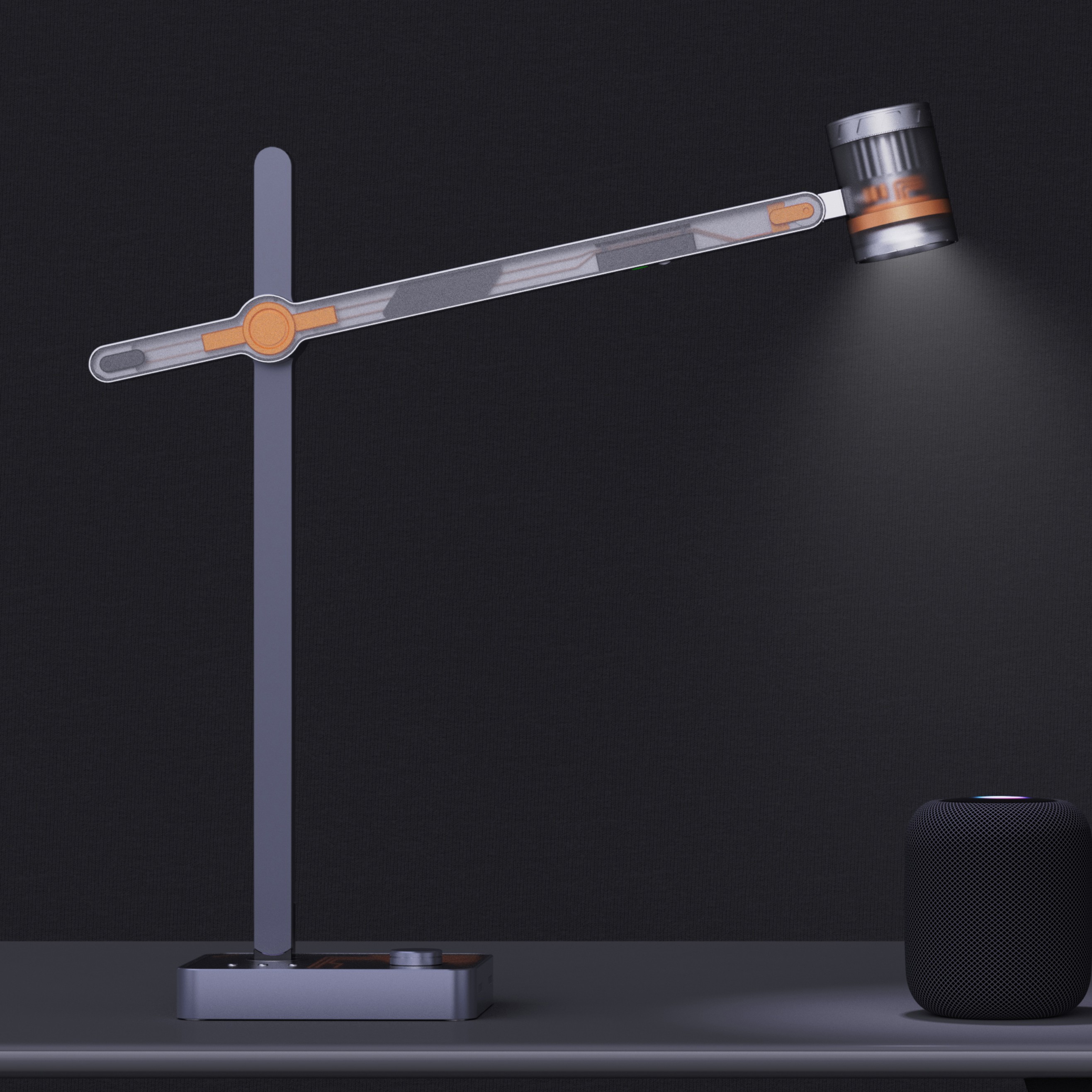 DAMI-AI Robot 深圳工业设计公司加利弗案例-暗物机器人