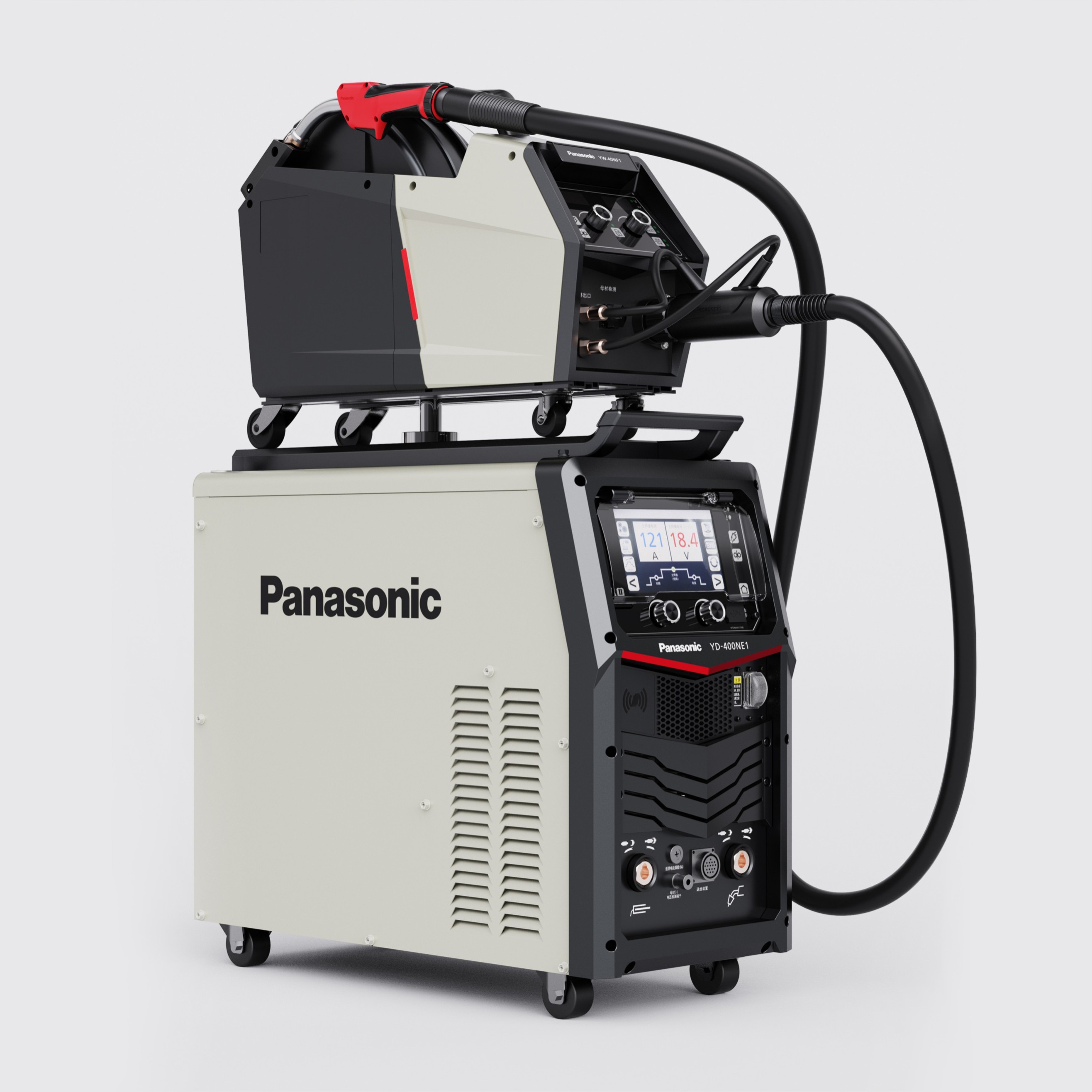 Panasonic-All Digital Welding Machine
