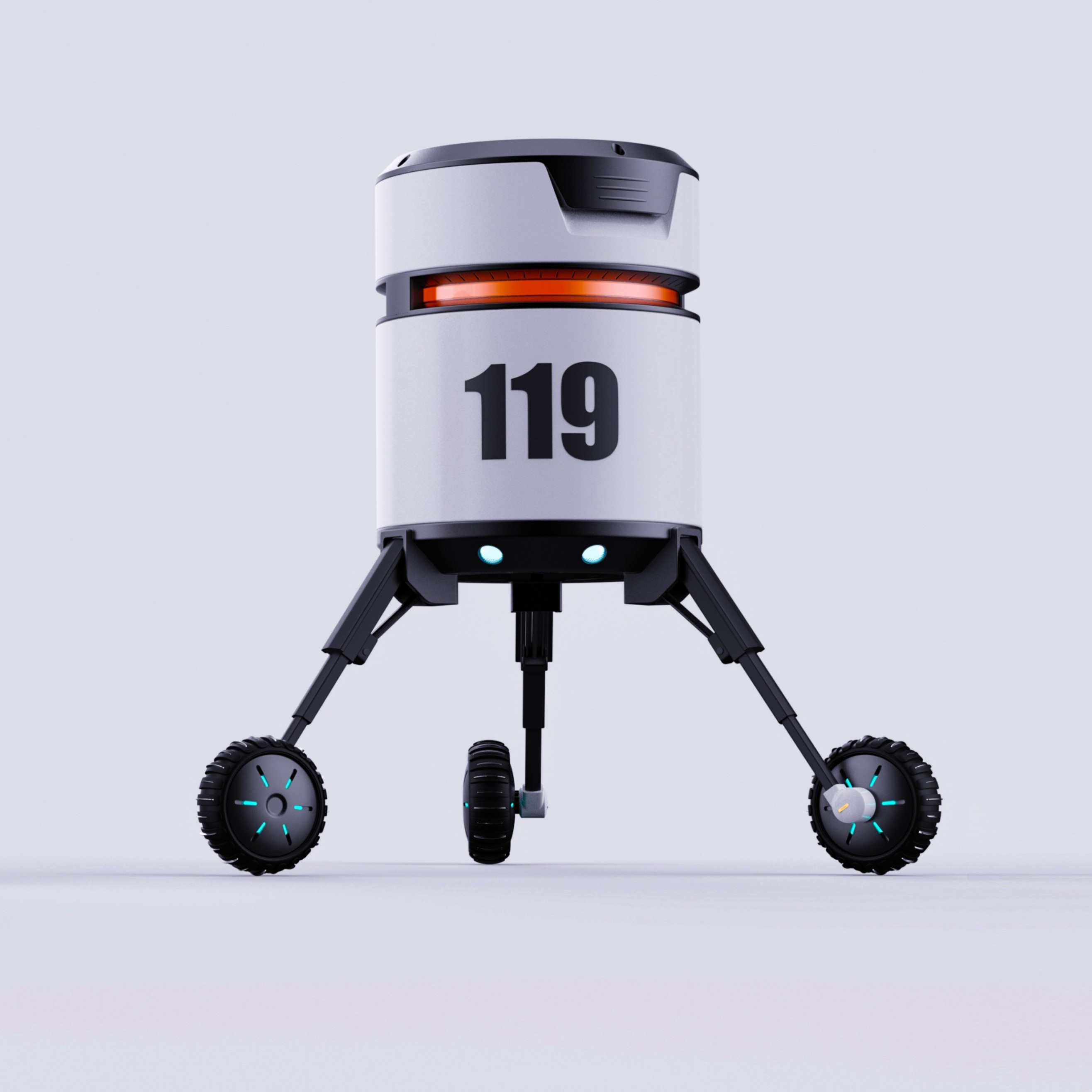 Explorer - Deep Well Rescue Robot