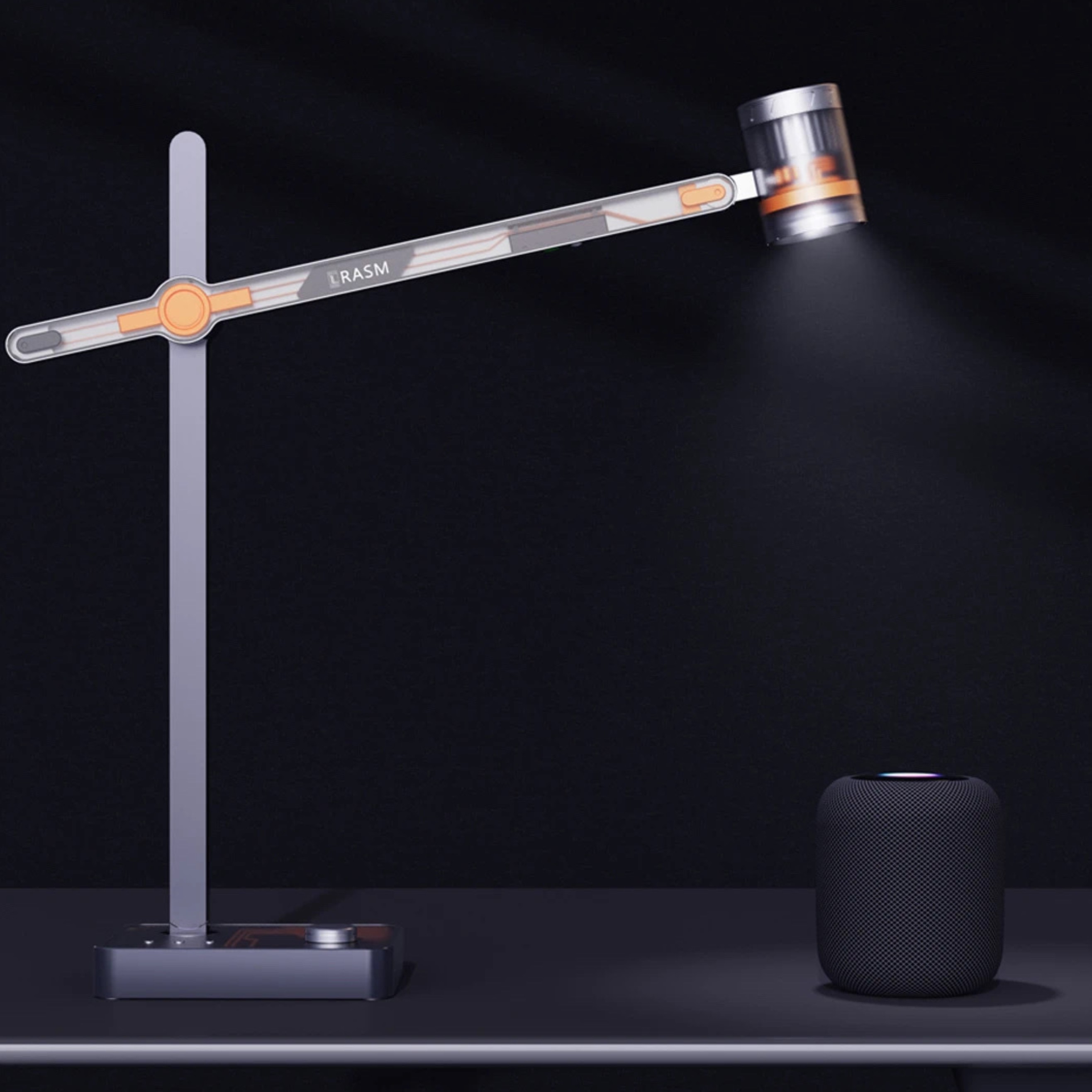 Intelligent Eye-caring Desk Lamp