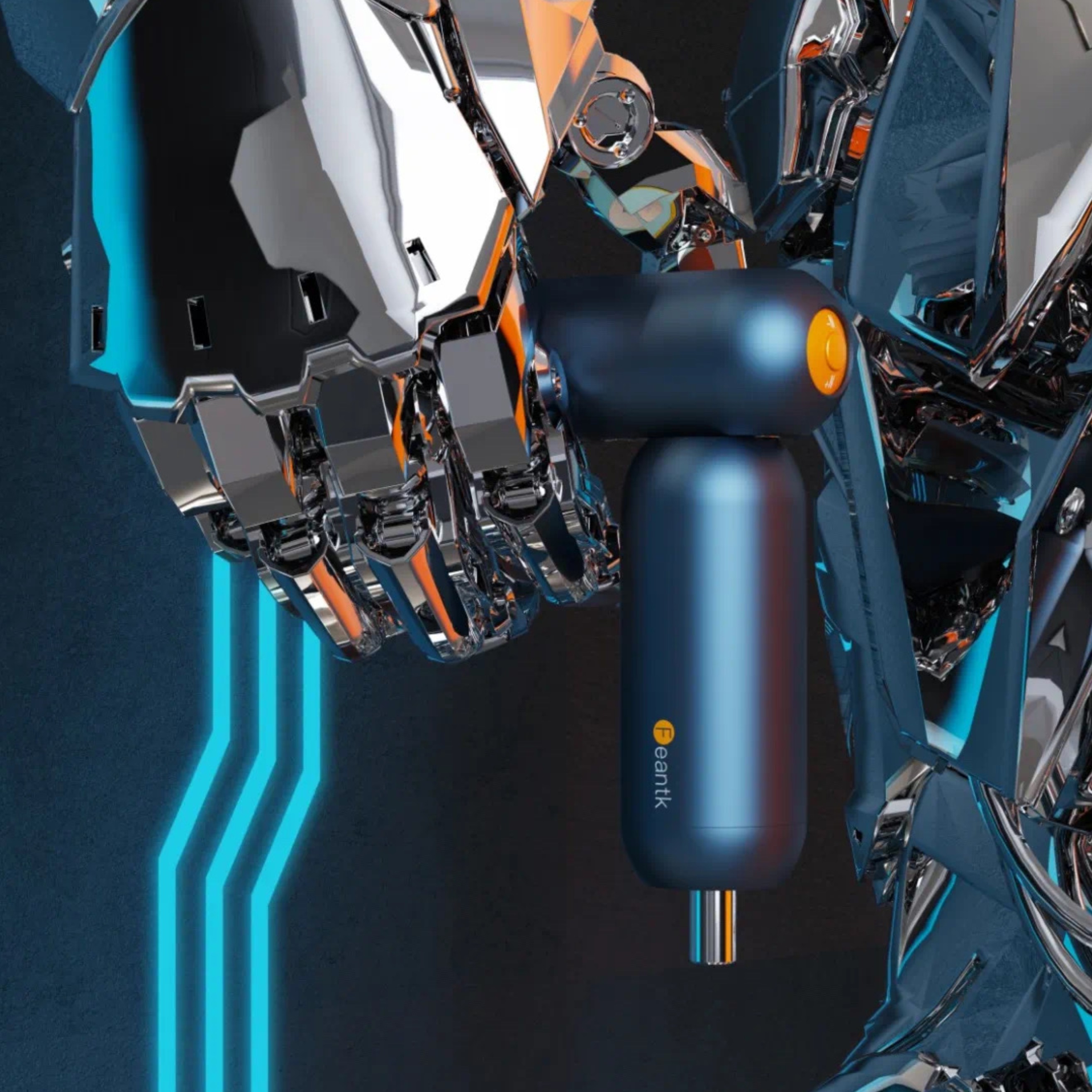 Portable Electric Single And Double Operation Screwdriver