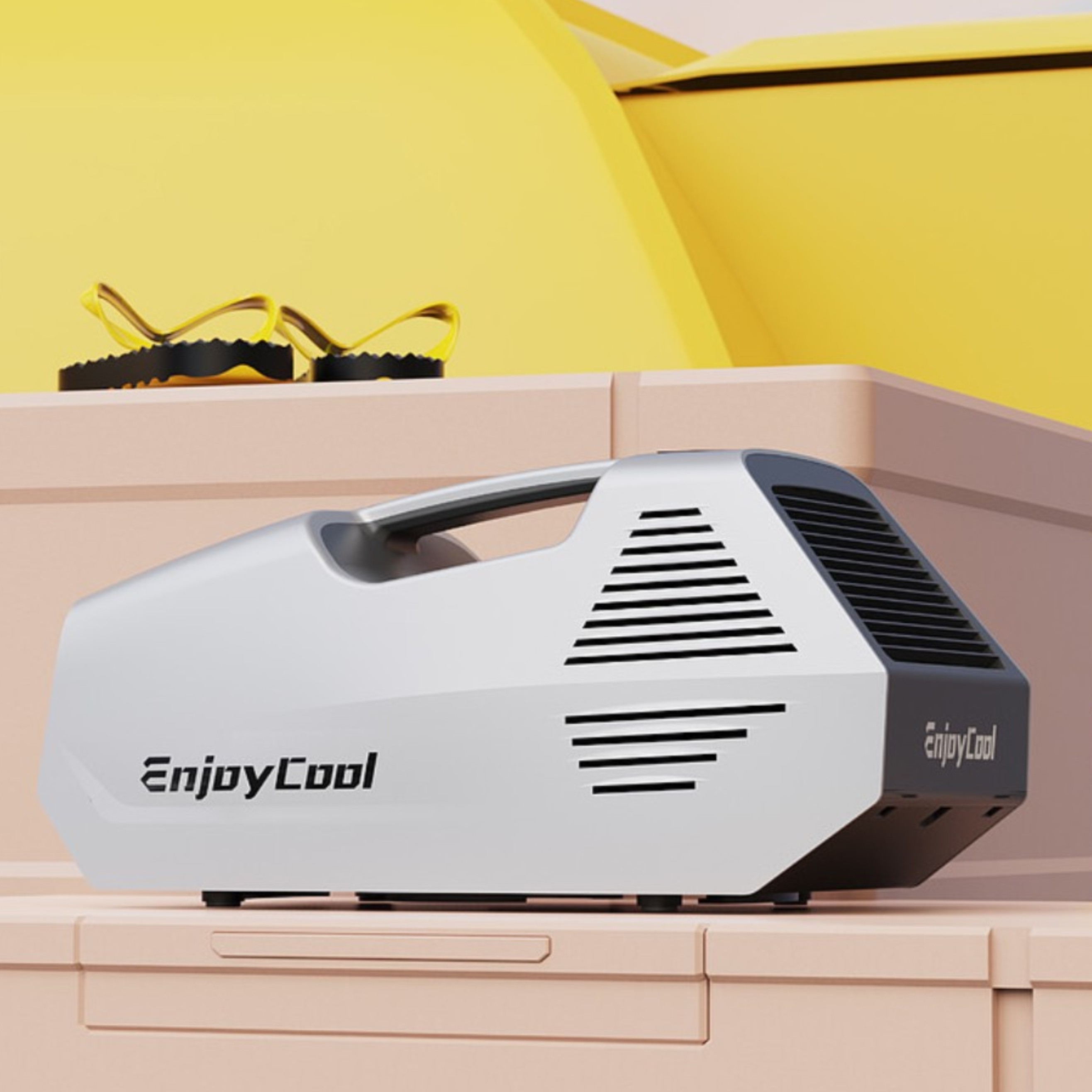 Outdoor air conditioning