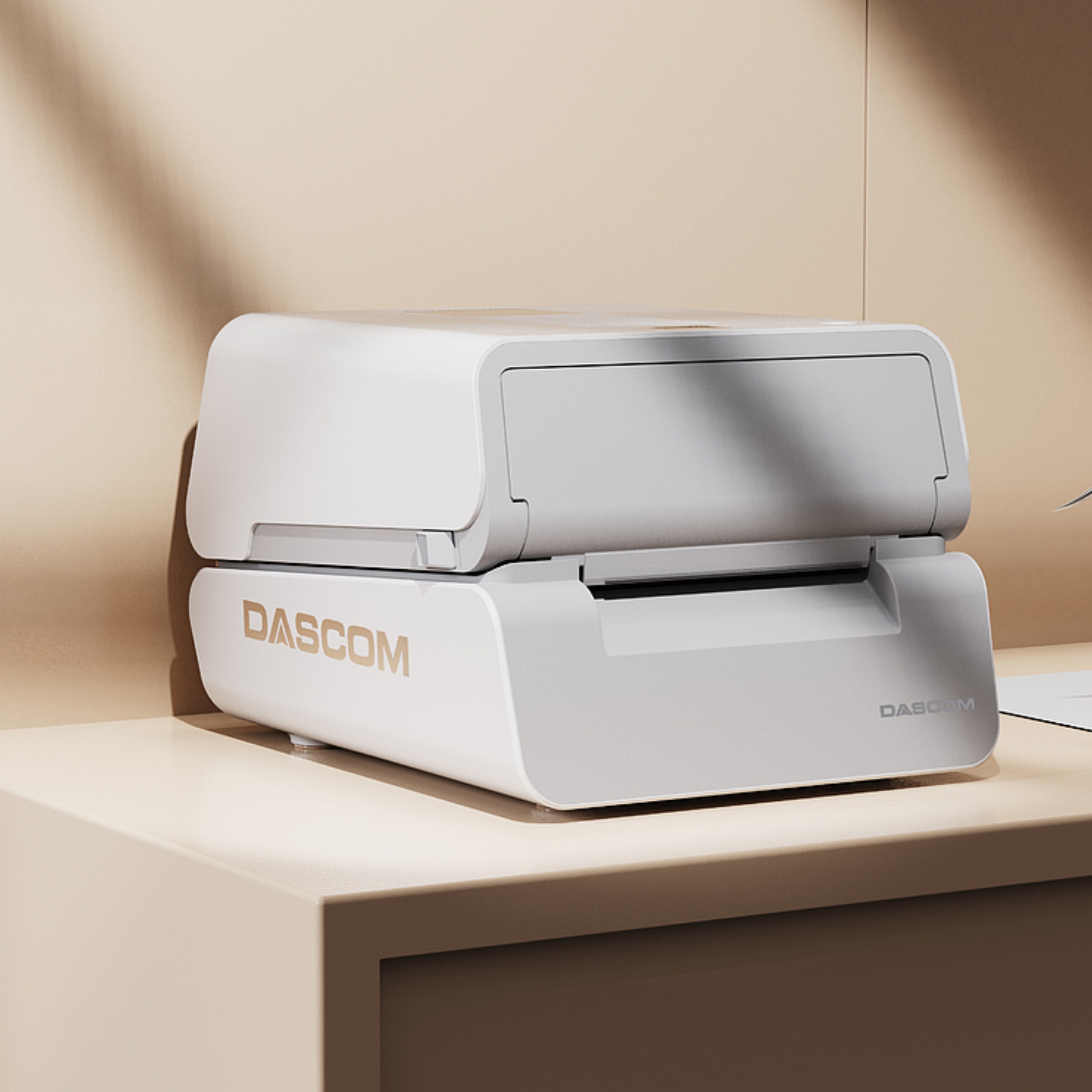 Dascom Desktop 5-inch Barcode Printer