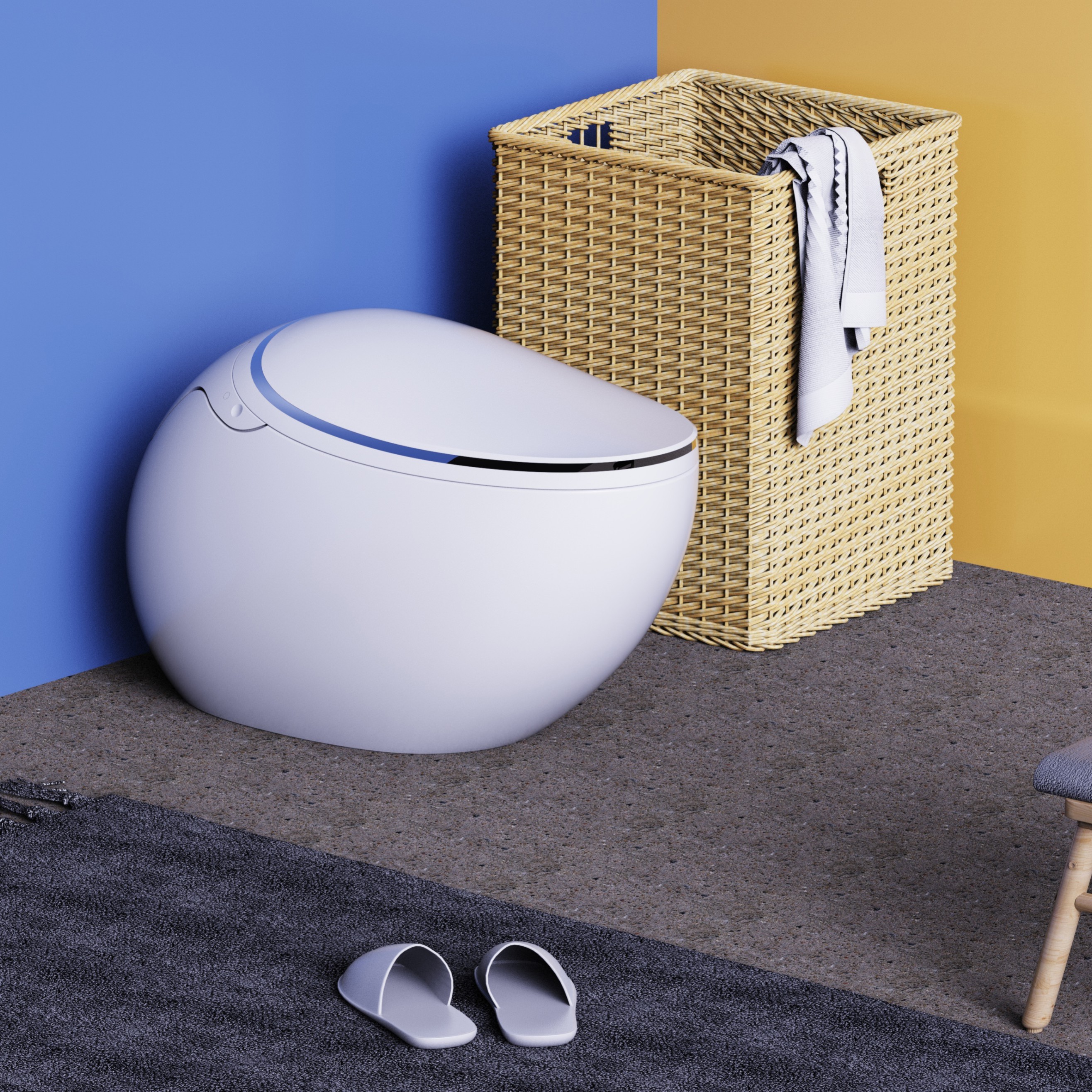 Country Garden smart closestool